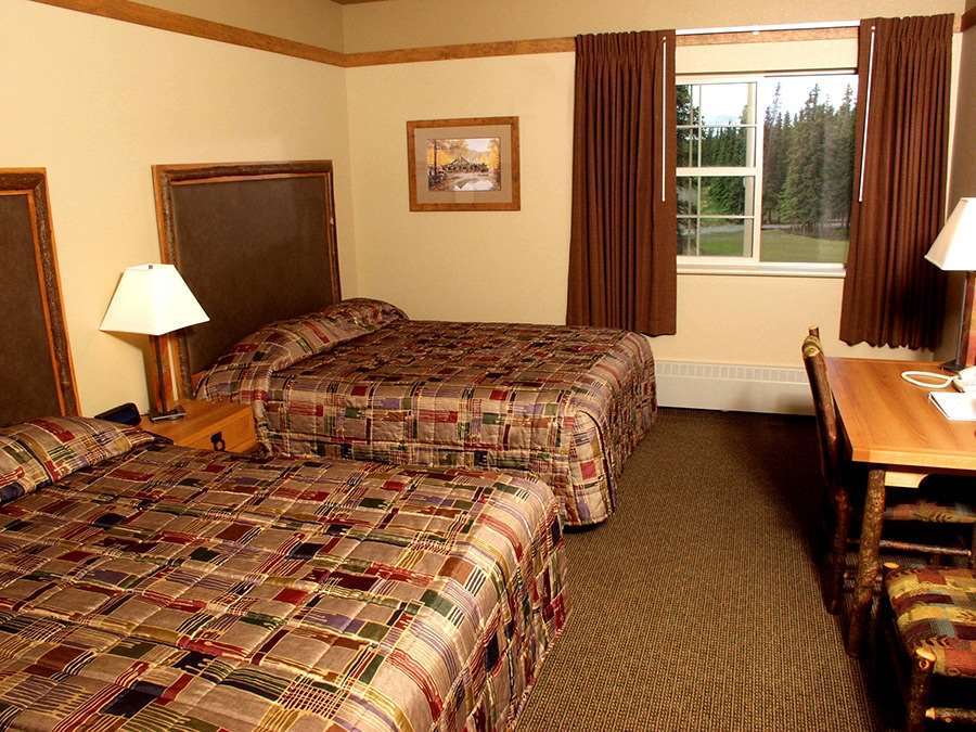 Copper River Princess Wilderness Lodge Copper Center Номер фото