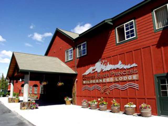 Copper River Princess Wilderness Lodge Copper Center Экстерьер фото